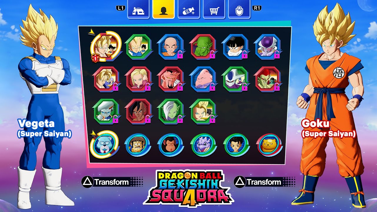 Dragon Ball Gekishin Squadra