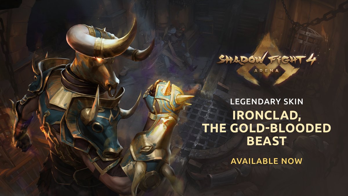 Game Shadow Fight 4