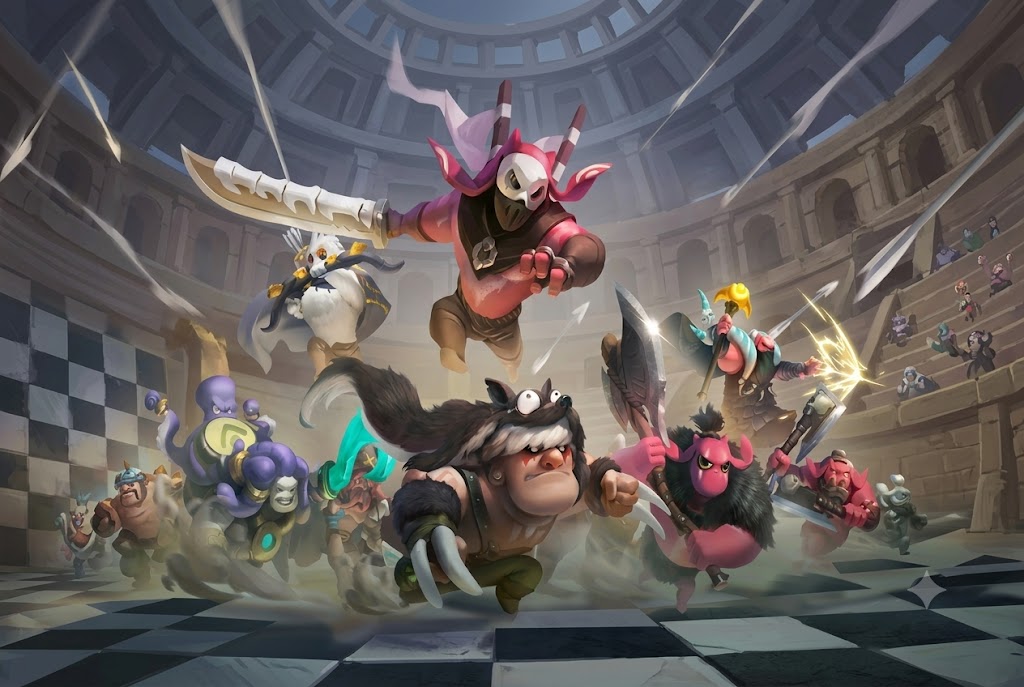 Game Auto Chess MOBA